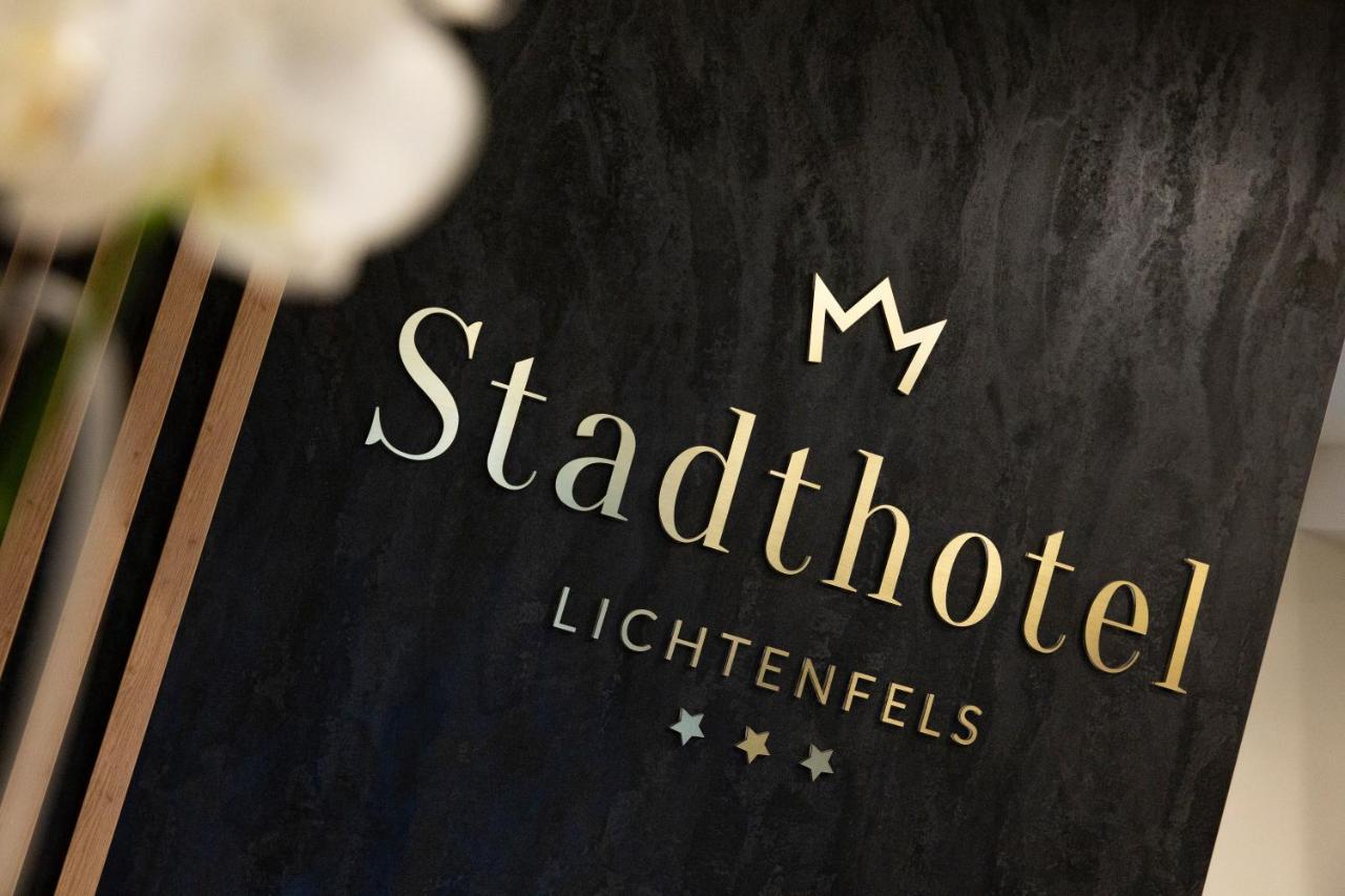 Stadthotel Lichtenfels Lichtenfels  Ngoại thất bức ảnh